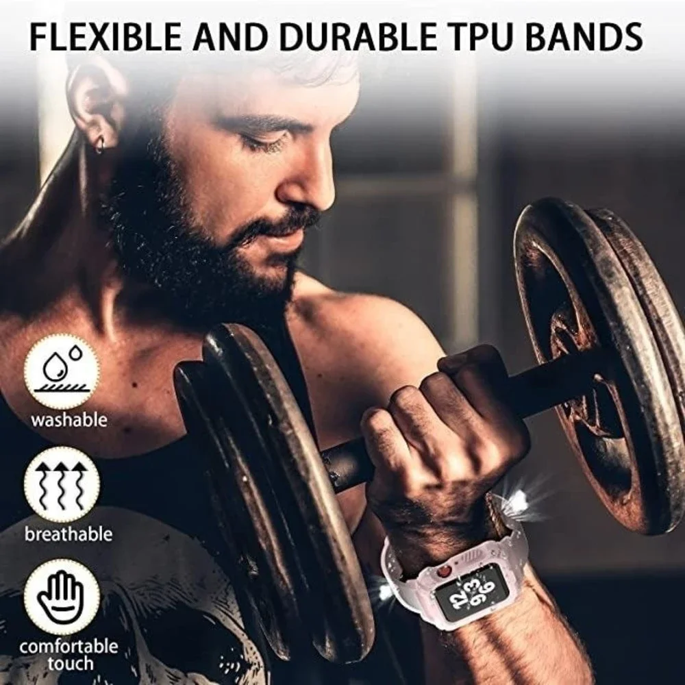 Sport Band Compatible with Apple Watch